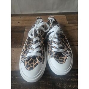 Jenn Ardor Womens Leopard Print Shoes Sz 7.5